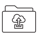 Upload file icon