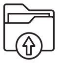 Upload file icon