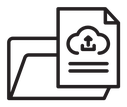 Upload file icon