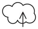 Upload to Cloud icon