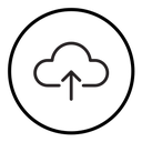 Upload to Cloud icon
