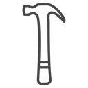 Upright Claw Hammer icon