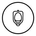 Urinal icon