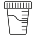 Urine test icon