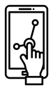 Usability Touch Testing icon