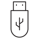 Usb icon