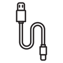 USB cable icon