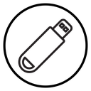 USB drive icon