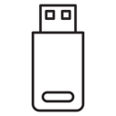 Usb drive icon