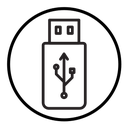 Usb drive icon