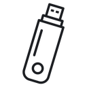 USB pendrive 3 icon