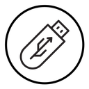 Usb stick icon