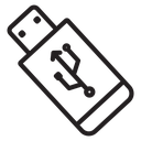 Usb stick icon