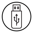 Usb stick icon