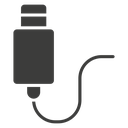 USB type c icon