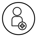 User add icon