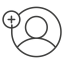 User add icon