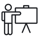 User chalkboard 3 icon