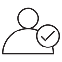 User check icon