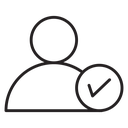 User check icon