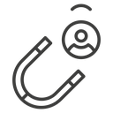 User engagement 2 icon