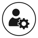 User gear icon