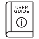 User guide icon