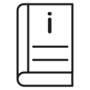 User guide icon