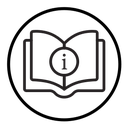 User guide icon