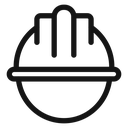 User helmet safety 4 icon