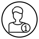 User information icon