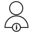 User information icon