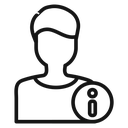 User information icon
