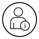 User information icon