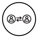User interaction icon