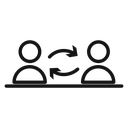 User interaction icon