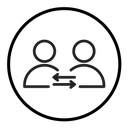 User interaction icon