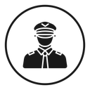 User pilot icon