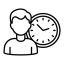 User time icon