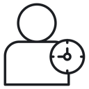 User time 3 icon