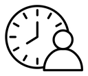 User time icon
