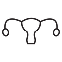 Uterus icon