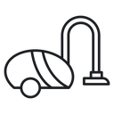 Vacuum cleaner icon