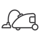 Vacuum cleaner icon