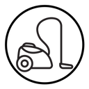 Vacuum cleaner icon
