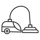 Vacuum cleaner icon