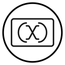 Variable symbol icon