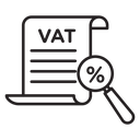 VAT taxes icon