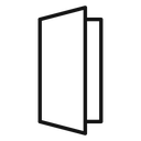 Vector logout icon
