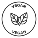 Vegan and natural set icon